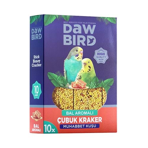DAWBIRD 10 LU KUŞ KRAKER BAL AROMALI