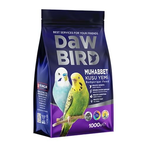 DAWBIRD 1000 GR MUHABBET KUŞ YEMİ