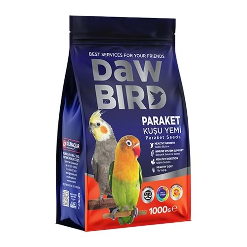 DAWBIRD 1000 GR PARAKET KUŞ YEMİ