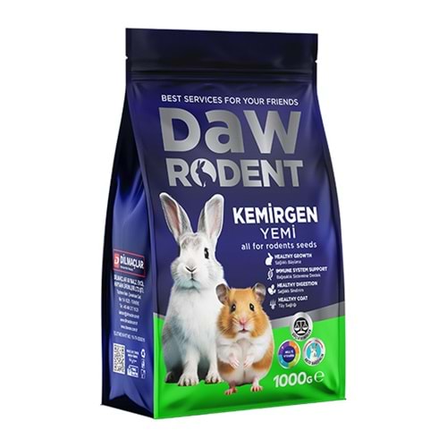 DAWRODENT 1000 GR KEMİRGEN YEMİ