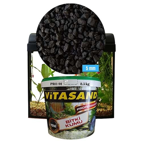 VİTASAND PRO-91 SİYAH BİTKİ TOPRAĞI 5 MM