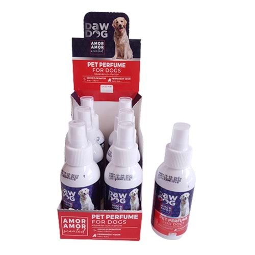 DAWDOG PARFÜM AMOR ESANS NO 1 DOG 100 ML