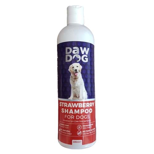 DAWDOG KÖPEK ŞAMPUAN ÇİLEK ÖZLÜ 400 ML