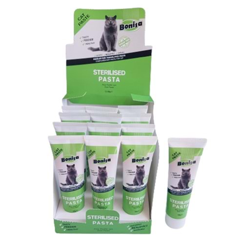 BONİSA STERİLİSED PASTE CAT 100 GR