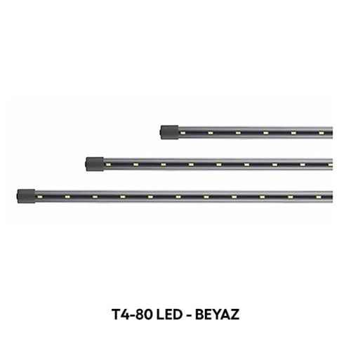 SOBO T4-80 WHITE AKVARYUM LED BEYAZ 80 CM
