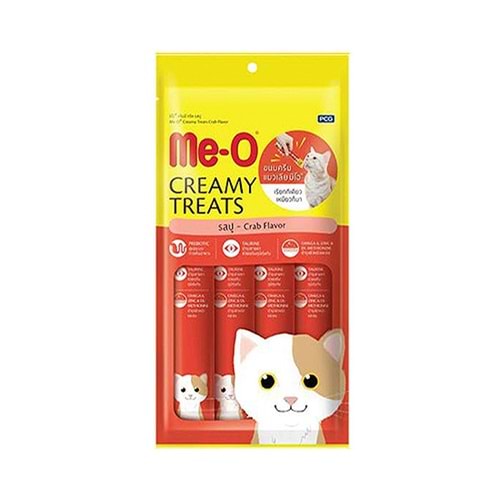 ME-O 60 GR NO: 4 YENGEÇLİ KEDİ ÖDÜLÜ 4 X 15 GR