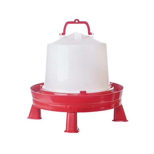 TAVUK SULUĞU 8 LİTRE AYAKLI CONTALI KÜÇÜK DR