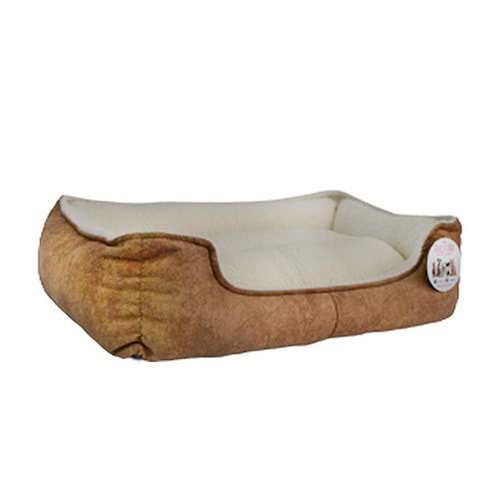 PETPRETTY POFUDUK YATAK BEJ 60x45x15 CM