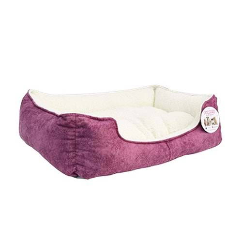 PETPRETTY POFUDUK YATAK GÜL KURUSU 60x45x15 CM