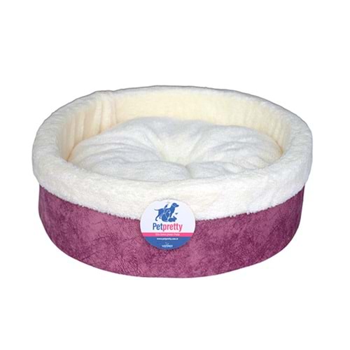 PETPRETTY COMFORT SPECİAL SİMİT YATAK GÜL KURUSU