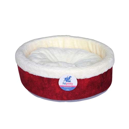 PETPRETTY COMFORT SPECİAL SİMİT YATAK KIRMIZI