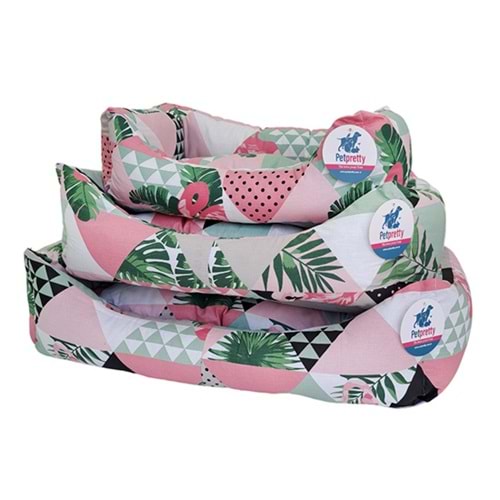 PETPRETTY YAZLIK KUMAŞ KOLTUK 3 LÜ SERİ ÜÇGEN