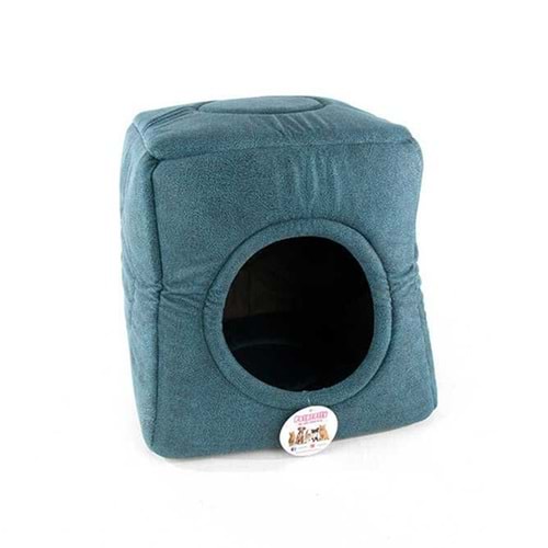 PETPRETTY COMFORT ÜÇ FONKS. MAVİ YATAK 42x42x2