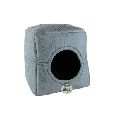 PETPRETTY COMFORT ÜÇ FONKS. GRİ YATAK 42x42x23 CM