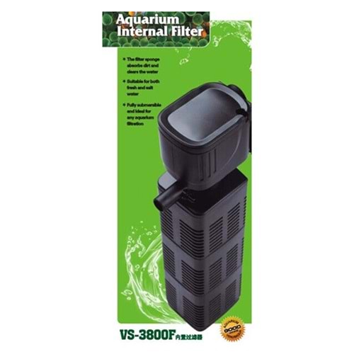 VENUSAQUA VS3800F AKVARYUM FİLTRESİ