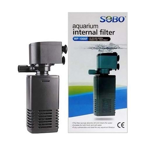 SOBO WP-1000F FİLTRE 15 W 650 LT