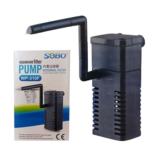 SOBO WP-310F MİNİ FİLTRE 3 W 300 LT