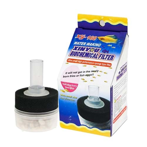 XINYOU XY-168 SÜNGER FİLTRE 4 CM