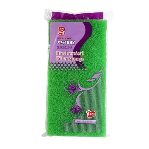 XINYOU XY-1882 FİLTRE SÜNGERİ YEŞİL 50x25x5 CM