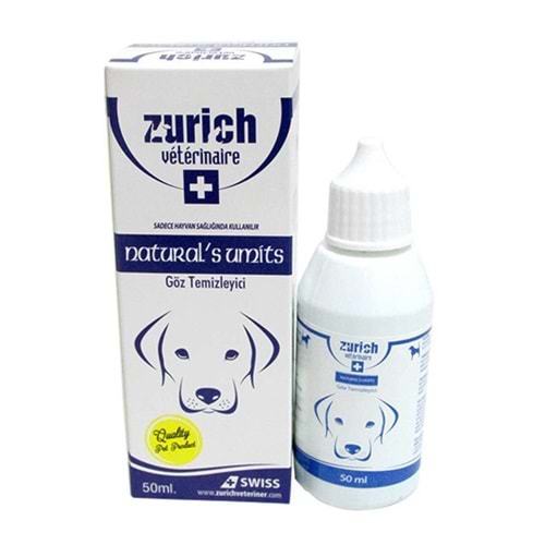 ZÜRİCH DOG GÖZ TEMİZLEME 50 ML