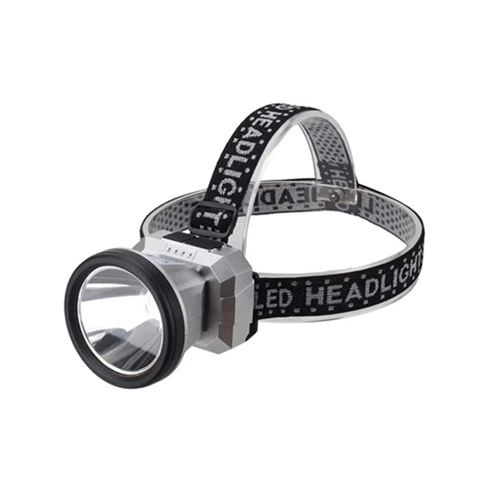PANTHER PT-5872 USB ŞARJLI KAFA LAMBASI