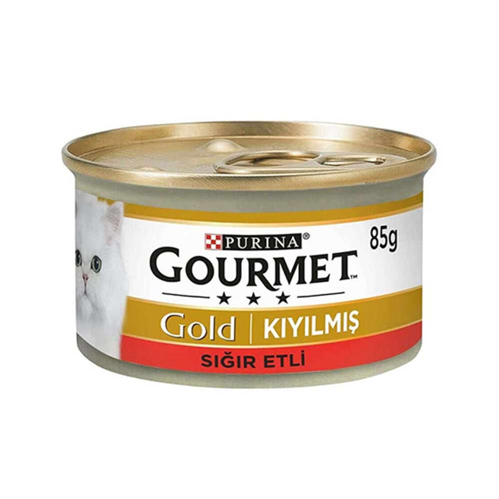 GOURMET GOLD 85 GR KIYILMIŞ SIĞIR ETLİ