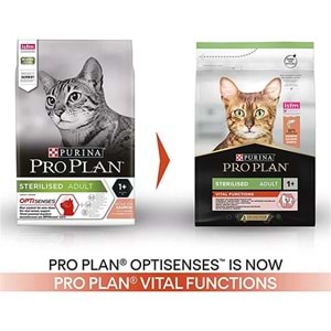 PRO PLAN 3 KG STERILISED KEDİ MAMASI SOMON ETLİ