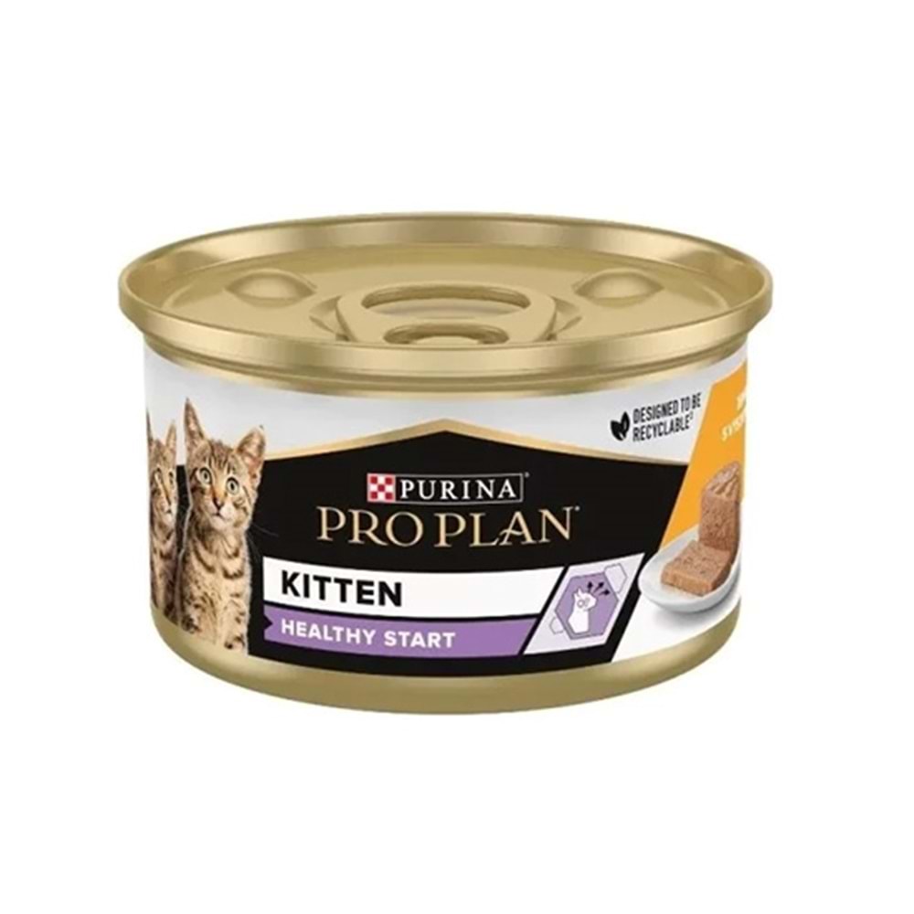 PRO PLAN 85 GR YAVRU KEDİ KONSERVESİ TAVUKLU