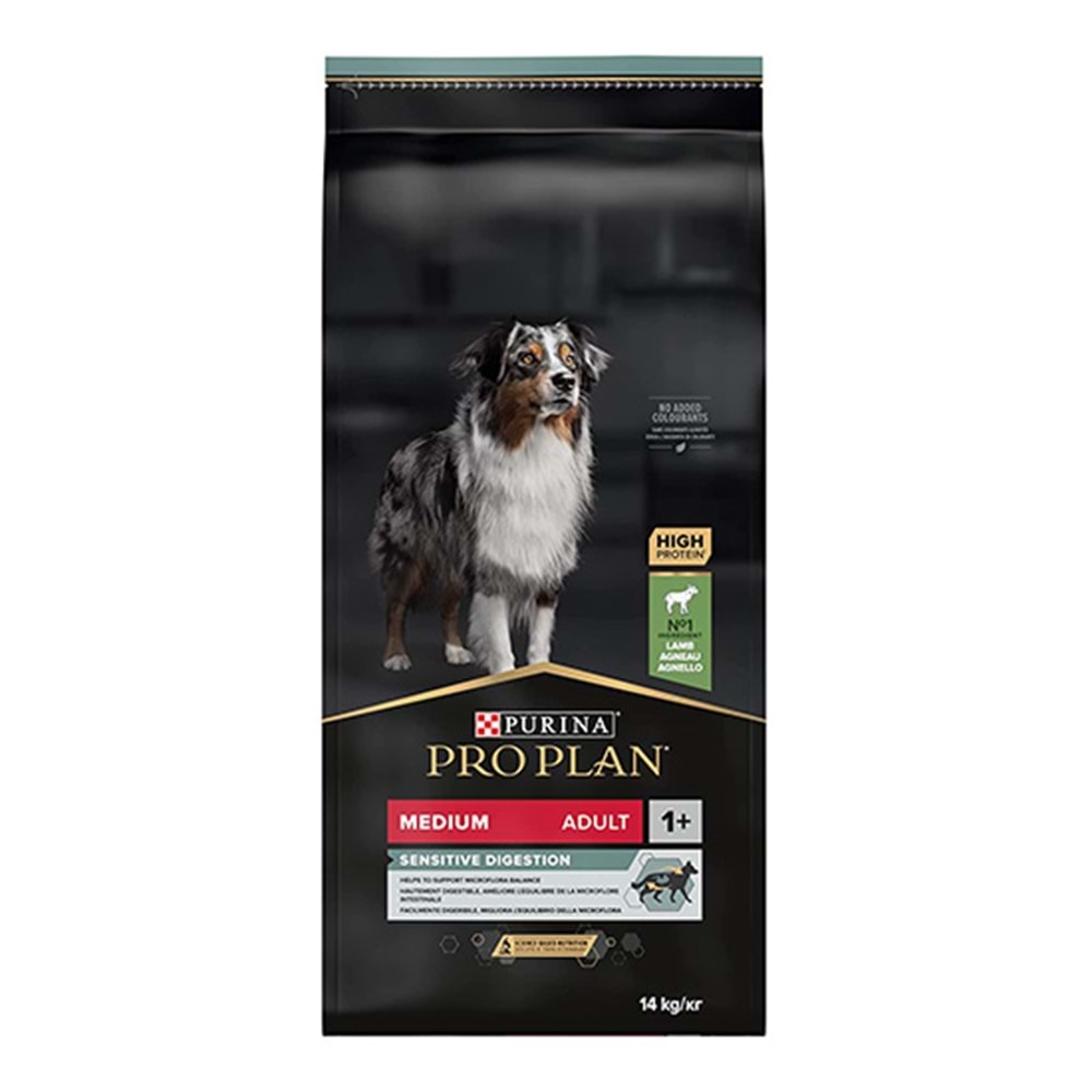 PRO PLAN 14 KG MEDIUM ADULT KÖPEK MAMASI KUZU PİRİNÇLİ