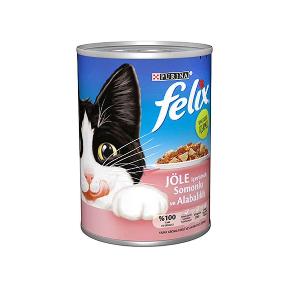 FELİX 400 GR KEDİ KONSERVE SOMON & ALABALIK