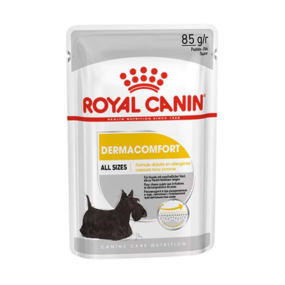 ROYAL CANIN 85 GR DERMACOMFORT LOAF KÖPEK YAŞ MAMA