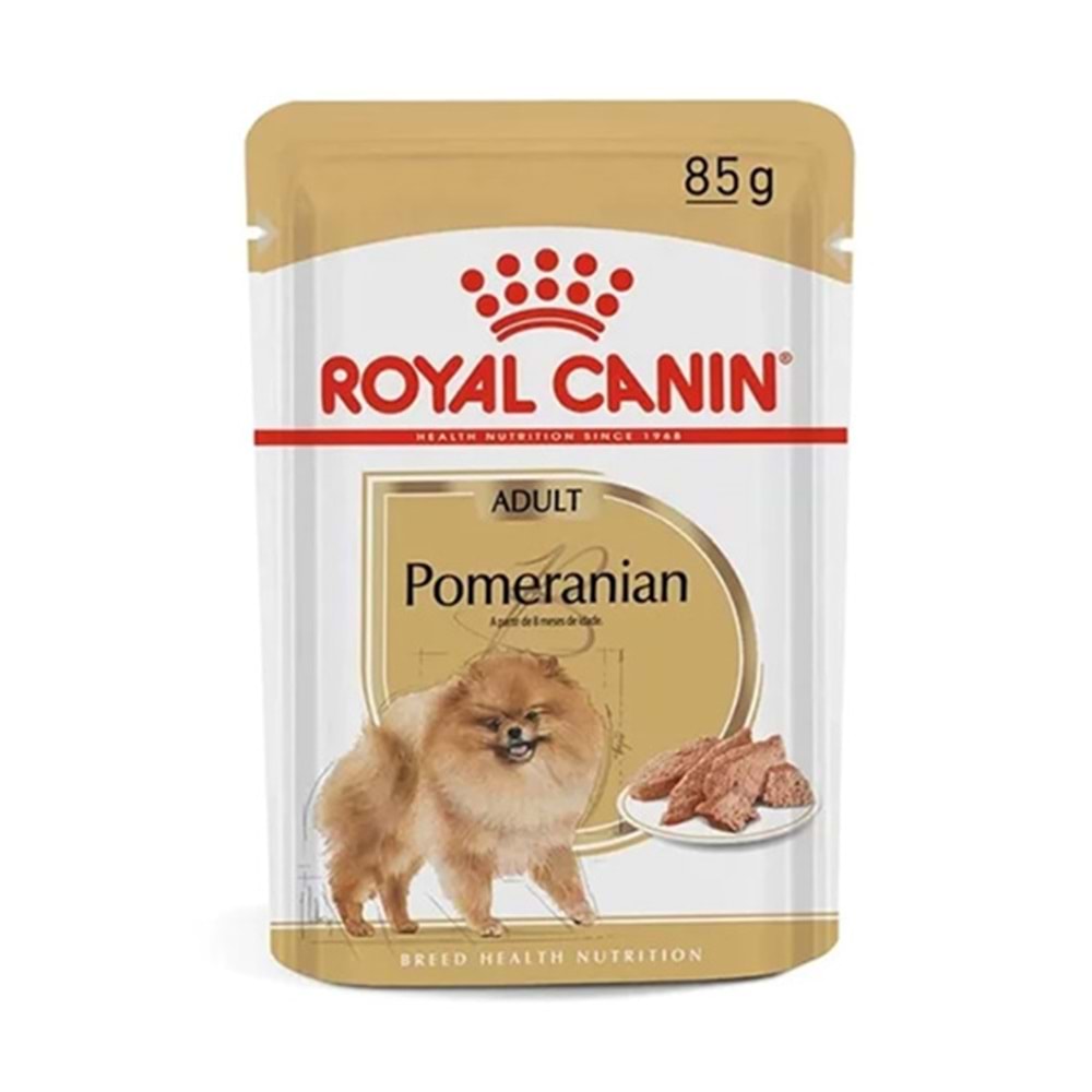 ROYAL CANIN 85 GR POMERANİAN ADULT POUCH
