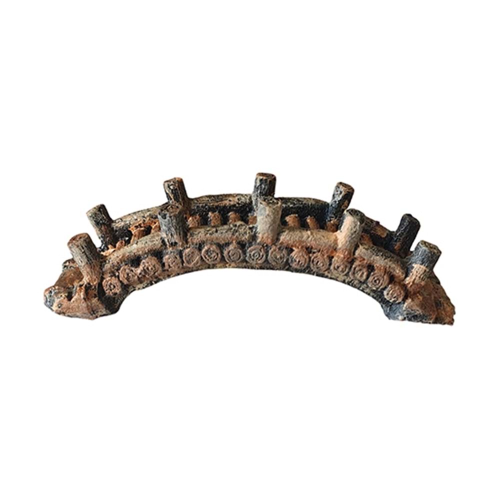 BONİSA AKVARYUM DEKOR OVAL KÖPRÜ