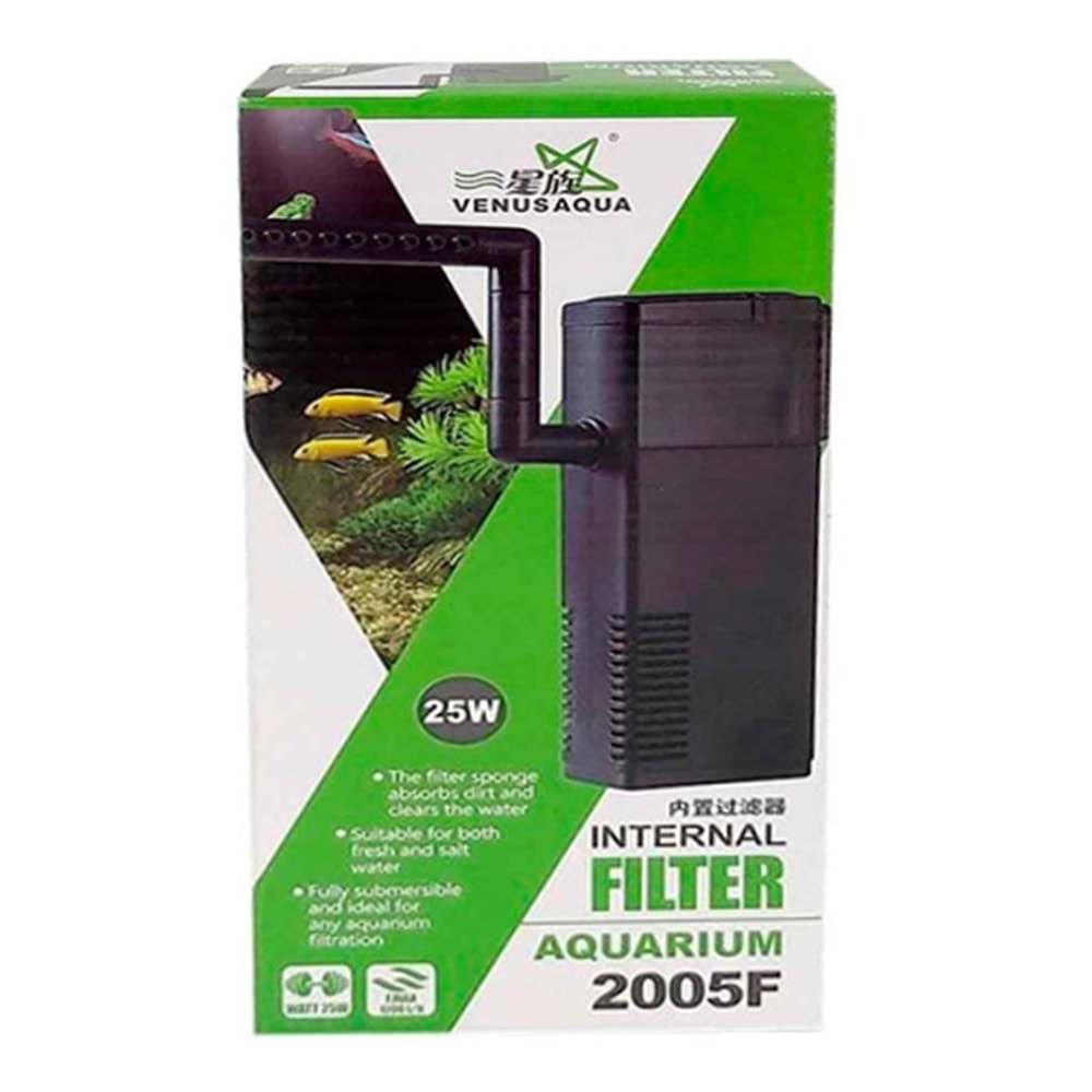 VENUSAQUA 2005F İÇ FİLTRE 1200 LT
