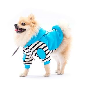 PAWSTAR TURKUAZ LUCKY CLUB HOODİE 5 Lİ SET