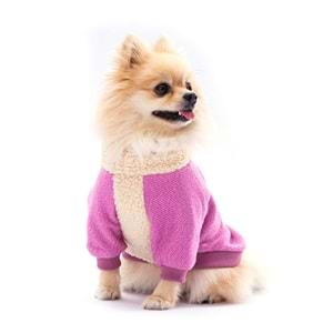 PAWSTAR PEMBE ALASKA SWEAT 5 Lİ SET