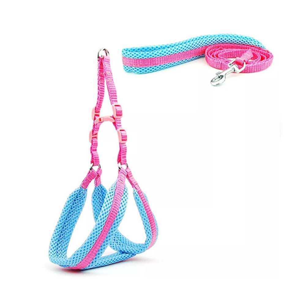 ANS 1607 FİLELİ 1,5 CM BEL TAKIM TASMA