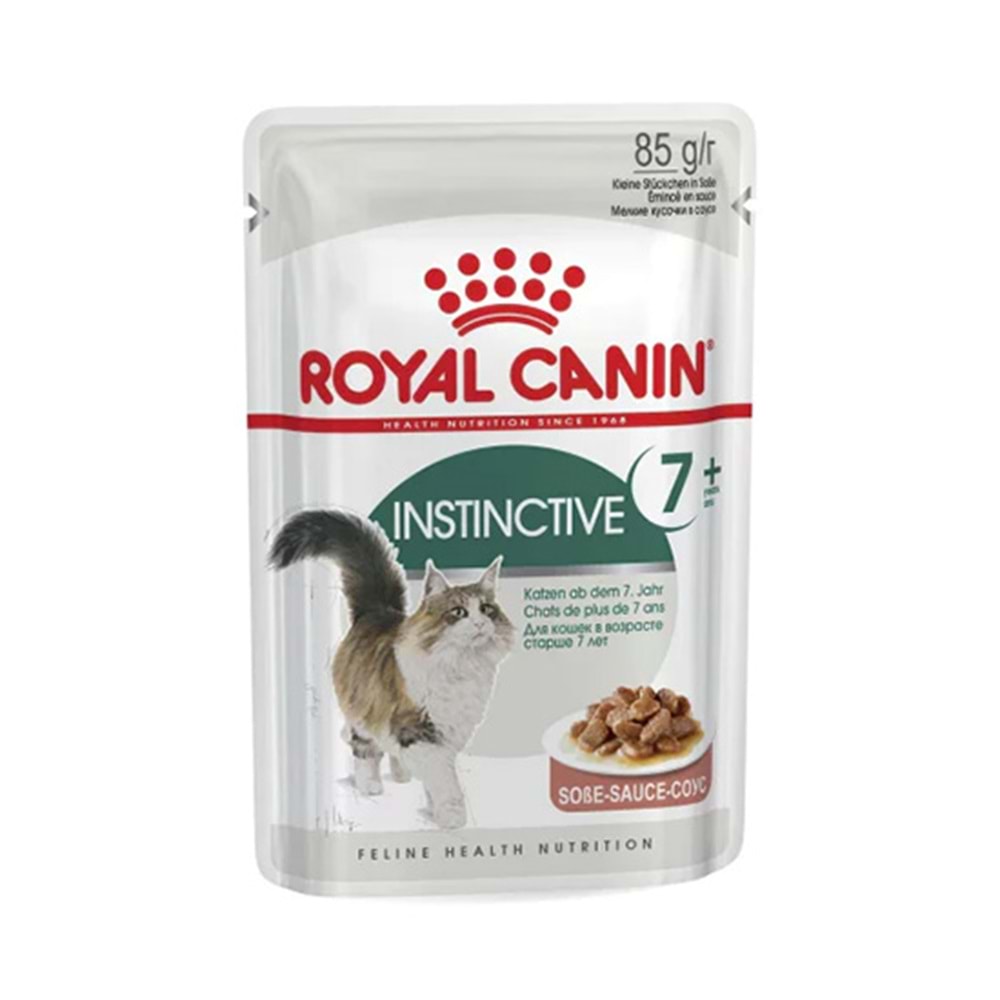 ROYAL CANIN 85 GR INSTINCTIVE +7 YAŞLI KEDİ YAŞ MAMASI