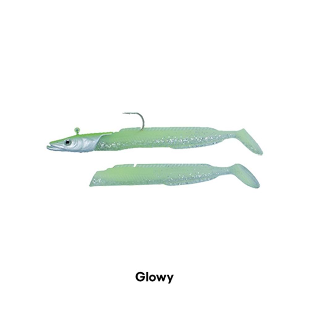 FUJİN SALT EEL #034 GLOW EEL SLT1012 10CM 12GR