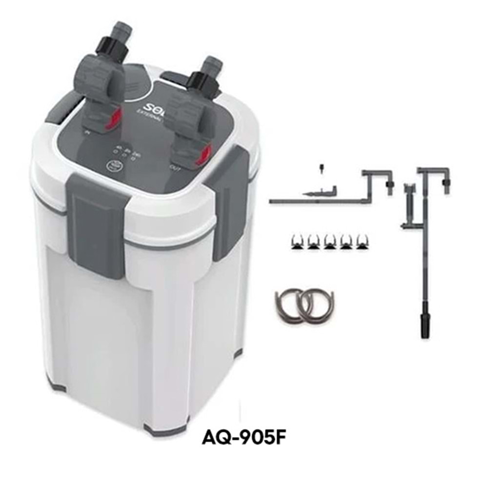 SOBO AQ-905F DIŞ FİLTRE 12W 1200 LT/H