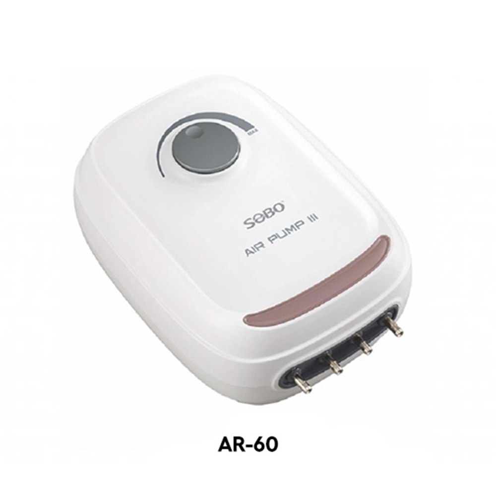 SOBO AR-60 HAVA MOTORU 8W 4x3.5 LT