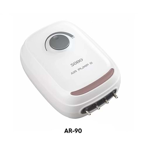SOBO AR-90 HAVA MOTORU 10W 4x4.5 LT