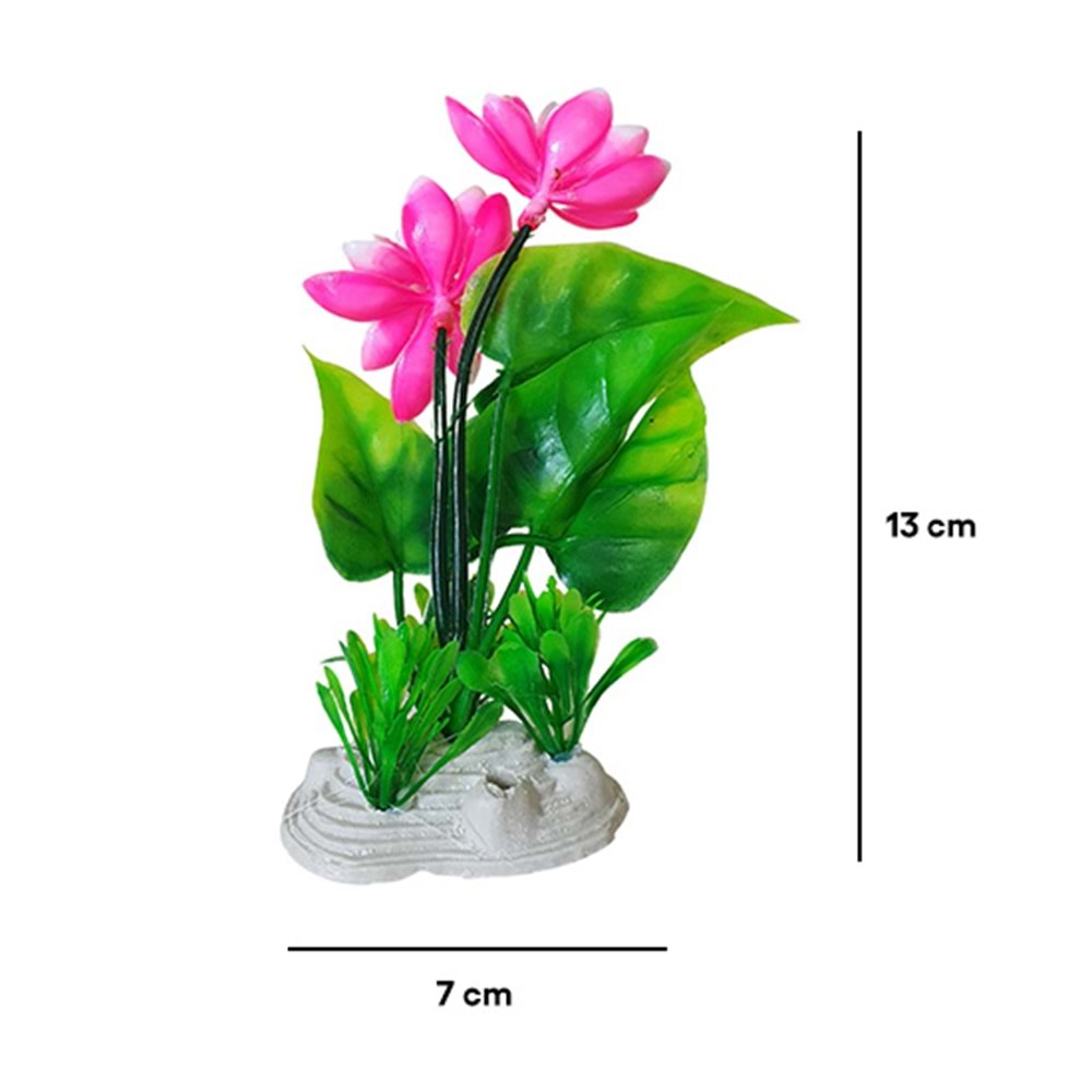 BONİSA PLASTİK BİTKİ BNS-3024 ( 7 x 13 CM )