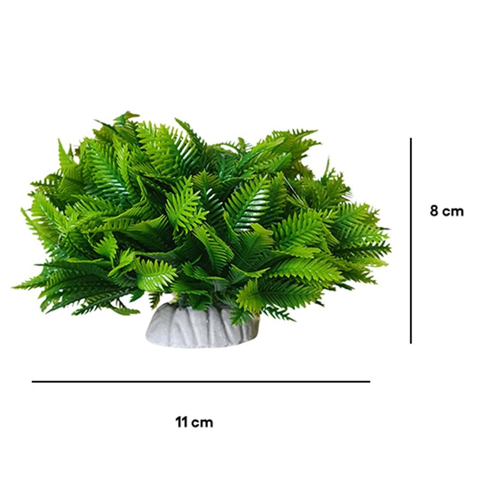 BONİSA PLASTİK BİTKİ BNS-3220 ( 11 x 8 CM )