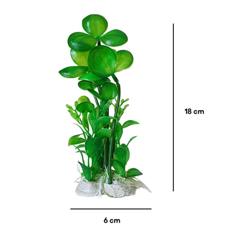 BONİSA PLASTİK BİTKİ BNS-3295 ( 6 x 18 CM )