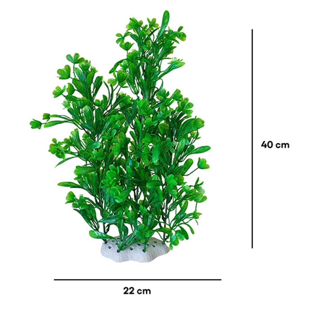 BONİSA PLASTİK BİTKİ BNS-3432 ( 22 x 40 CM )