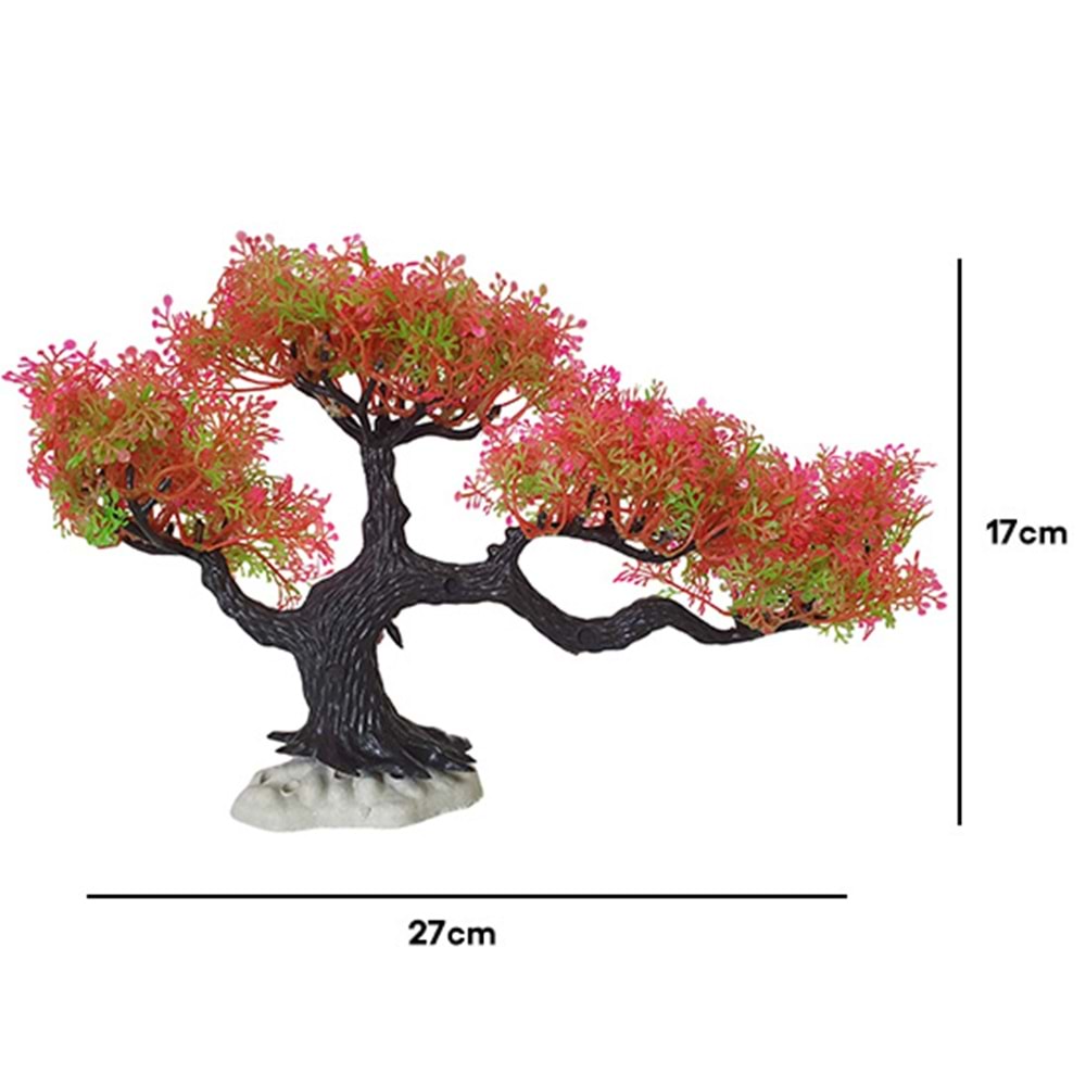 BONİSA PLASTİK BİTKİ BNS-3544 ( 27 x 17 CM )