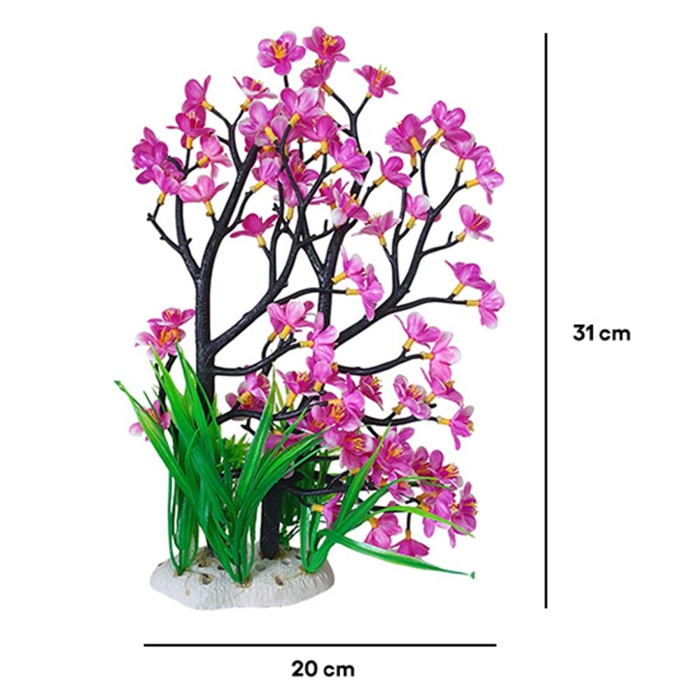 BONİSA PLASTİK BİTKİ BNS-3621 ( 20 x 31 CM )