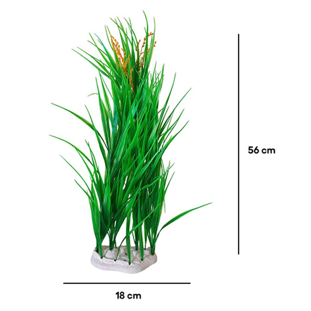 BONİSA PLASTİK BİTKİ BNS-8901 ( 18 x 56 CM )