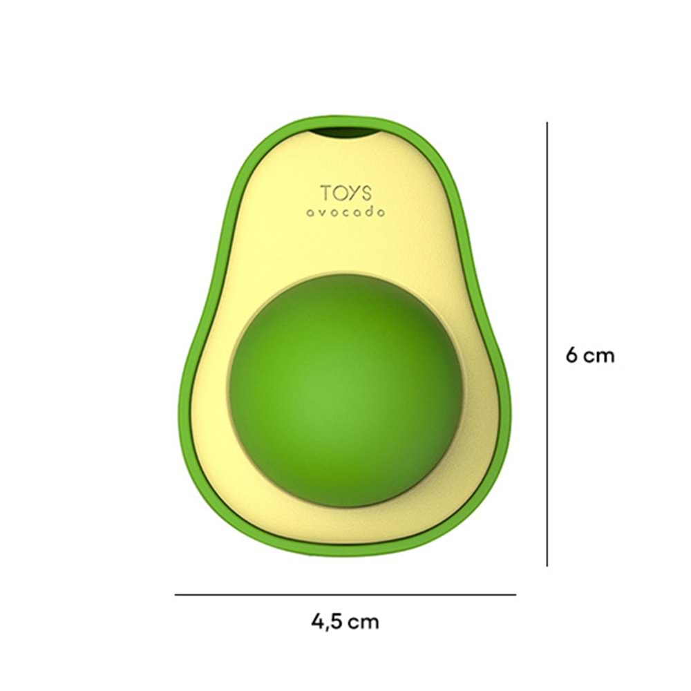 D-PETS AVAKADO CATNİP YALAMA TAŞI